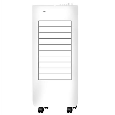 Aire Acondicionado Portatil Mini Tranquilo Enfriador De Aire Oficina Sala De Estar Ventilador Frio Ventilador De Aire Acondicionado 75 * 27 CM