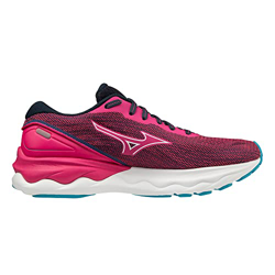Mizuno Wave SKYRISE 3 (W), Zapatillas de Running Mujer, Pink Peacock/White/Algiers Blue, 41 EU características