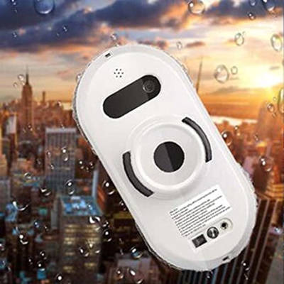 XHNCXHX Robot Limpiador De Ventanas con Control Remoto, Robot Limpiador De Vidrios, Aspirador Inteligente Automático De Ventanas para Ventanas De Gran