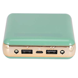 Power Bank, Fuente de Energía Móvil, Gran Capacidad Verde para Office Home precio