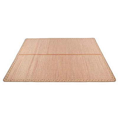 ASHATA Colchoneta de Verano Colchoneta para Dormir Colchoneta de Doble Pliegue para Dormitorio, Dormitorio(El 120 * 190cm)