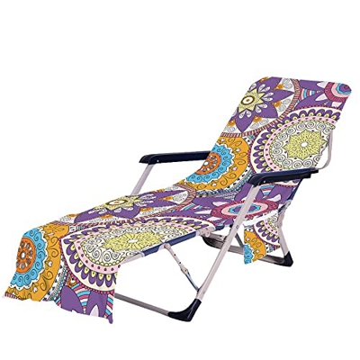Tumbona De La Piscina Cubierta Para Silla De Playa, Toallas De Playa Para Tumbona,Tumbona De La Piscina Cubierta De La Silla, Piscina Chaise Playa Mic