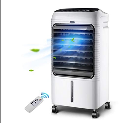 Aire Acondicionado Portatil Mini Tranquilo Enfriador De Aire Oficina Sala De Estar Ventilador Frio Ventilador De Aire Acondicionado 74 * 37 CM