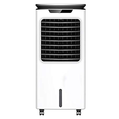 Aire Acondicionado Portatil Mini Tranquilo Enfriador De Aire Oficina Sala De Estar Ventilador Frio Ventilador De Aire Acondicionado 110 * 48. 5 CM