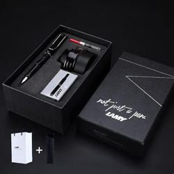 draGonFy Pen Gift Box Skin Pen Set Office Student Practicing Set Enterprise Business Swing Regals Viene con Pen Inn sin Miedo a rascarse,Gloss Black,0 en oferta