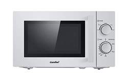 Comfee Microondas CMSN 20 si con 5 niveles de potencia, iluminación interior, fácil descongelación, plato giratorio de 360°, dos reguladores, 20 L, 70 precio