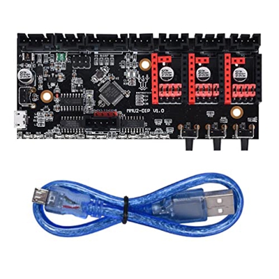 BIGTREETECH MMU2 DIP V1.0 módulo actualización material para MMU2S kit completo Prusa I3 MK2.5S MK3S MMU 2S 3D impresora piezas bigtreetech