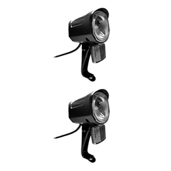 tieedhfu 2 Juegos de Faro de bicicleta eléctrica LED 180 grados modificación linterna deporte al aire libre montar luz herramienta de iluminación reem precio