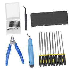 Kit de herramientas de impresora 3D, accesorios de impresión 3D Amplia gama de aplicaciones Fácil de transportar y grabar características