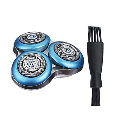 BELISNS Shaver DE Repuesto Cora DE Correa DE Cabeza 7000 9000 RQ10 RQ11 RQ12 RQ111 SH90 / 52/70 S9711 S9511 S90 Hojas de Afeitar cabritas for Philips 