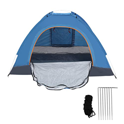 Tienda de campaña plegable portátil para 2 personas, para acampada al aire libre, pesca, senderismo en oferta