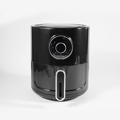 VGAGV Freidora De Aire Antiadherente De 3,5 L, Freidora Eléctrica con Temporizador Multifunción para El Hogar, 1350 W, Temporizador De 30 Minutos, Con