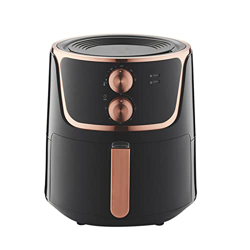 VGAGV Freidora De Aire 1800w Freidora Eléctrica Doméstica De Alta Potencia Sartén Antiadherente Multifunción 5.5L De Gran Capacidad, Cesta Antiadheren características