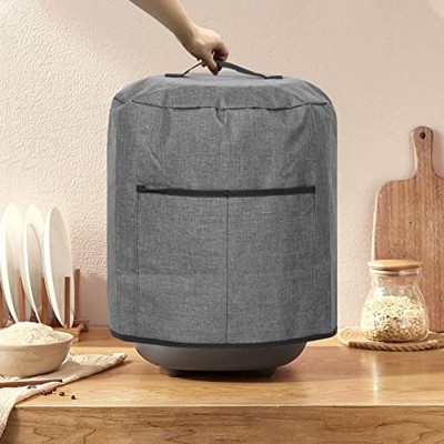 Dificato 2 Pcs Cubierta Antipolvo para freidora de Aire - Funda Protectora para Cocina - La Cubierta Antipolvo Mantiene limpias Las freidoras de Aire 