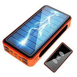 Wttfc Power Bank 30000Mah Bateria Externa Carga Rápida USB C 10W Wireless Charger QC 3.0 Bateria Portatil Power Delivery con 4 Salidas 3 Entrdas Carga precio