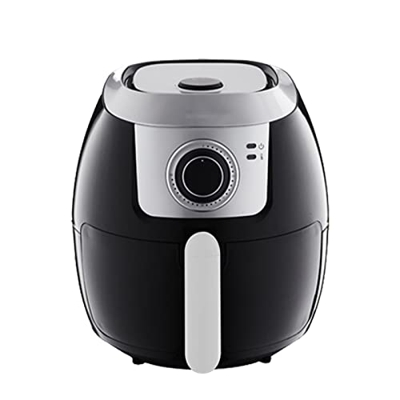 VGAGV Freidora De Aire para El Hogar, Horno Multifunción, Máquina De Patatas Fritas, Freidora Eléctrica De Gran Capacidad De 6,4 L, Cesta Antiadherent