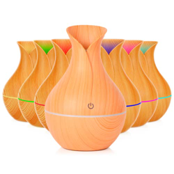 Humidificador de Humedad, Difusor de Aromas Pequeño y Portátil 200ml, 7 Colores LED, Silencioso, Humificador Bebes con Aceites Esenciales, Ambientador características