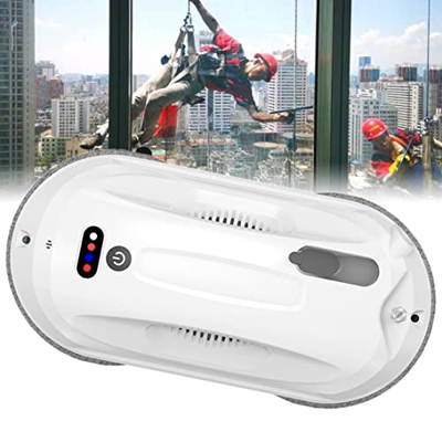 XHNCXHX Robot Limpiador De Ventanas con Aplicación Y Control Remoto, Robot De Limpieza De Cristales Inteligente, Rociador De Agua Automático, Robot Li
