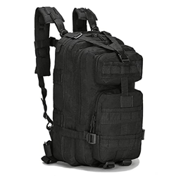 Lawaia Mochila Militar, Assault Pack 30L Mochila MOLLE Mochila de Asalto Mochila de Combate Táctica para Senderismo al Aire Libre Camping Trekking Pes en oferta