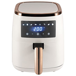VGAGV Combo De Horno De Freidora De Aire, Freidora De Aire Multifuncional De 5.5L para El Hogar, Horno Eléctrico Automático De 1500W, Freidora Eléctri características