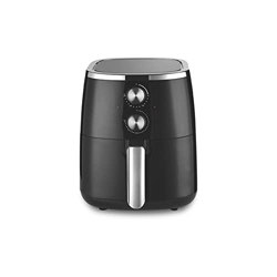 Freidora De Aire 5.5L 1500 Vatios Freidoras Eléctricas De Aire Caliente Horno Cocina Antiadherente Sin Aceite, Temporizador De 30 Minutos Control De T precio