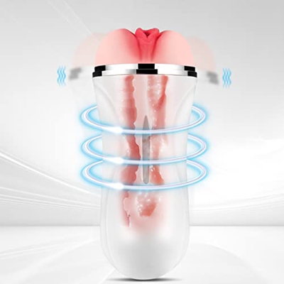 M?saj*/*ador manual de silicona, túnel 3*D, soporte giratorio 145°, movimiento de ida y vuelta