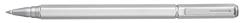 Pentel Energel BL667 - Rodillo de gel (punta de 0,7 mm, cuerpo de metal plateado mate, caja de regalo características