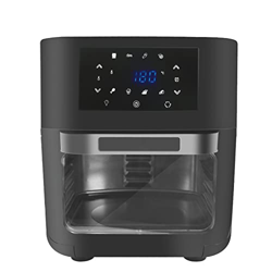 VGAGV Freidora Eléctrica Multifuncional Totalmente Automática Horno Eléctrico Sin Humo Hogar 12L Freidora De Aire con Pantalla Táctil Inteligente, Pan precio