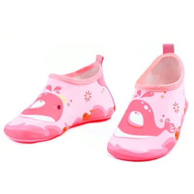 PTHTECHUS Niño Zapatos de Agua Sandalias Descalzas Barefoot Calcetines Respirable Secado rápido Sandalias Nadar Proteger Los Pies Niños