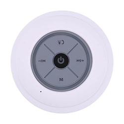 Altavoz de piscina flotante de Bluetooth portátil Altavoz de ducha Bluetooth altavoz inalámbrico portátil impermeable con taza de succión RGB Luces co precio