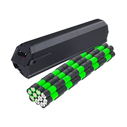 TGHY 36V 48V E-Bike Batería Litio Batería Bicicleta montaña eléctrica Batería de Tubo Inferior Batería Litio Bicicleta eléctrica para 250-1000W Motor  en oferta