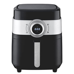 VGAGV Freidora Eléctrica Multifunción De 6,5 L De Gran Capacidad para El Hogar, 1800 W De Potencia, Pantalla Táctil Digital, Cesta Antiadherente Y Apt en oferta