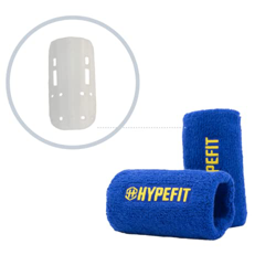 HYPEFIT Muñequeras de protección para Entrenamiento con Kettlebell - Pesa Rusa. Ideal Protección muñeca y antebrazo de Impactos Durante el Entrenamien precio