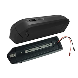 TGHY 36V 48V 52V Bicicleta eléctrica Batería de Litio Ebike Batería Bicicleta montaña Paquete batería de Iones de Litio Batería Tubo Asiento Kit de co en oferta