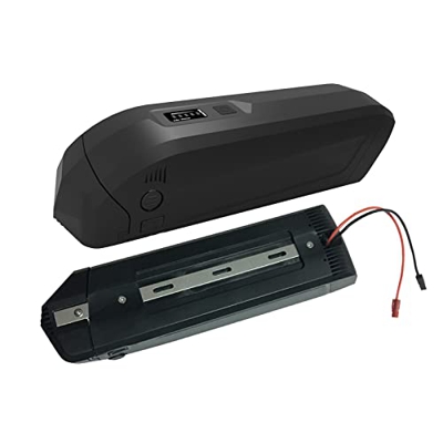 TGHY 36V 48V 52V Bicicleta eléctrica Batería de Litio Ebike Batería Bicicleta montaña Paquete batería de Iones de Litio Batería Tubo Asiento Kit de co