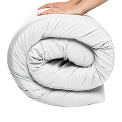 Colchón de Espuma Multifuncional | 90 x 190 x 10 cm | Colchoneta de Alta Densidad con Funda | Ideal para Camping y Camperizaciones | Firmeza Media precio