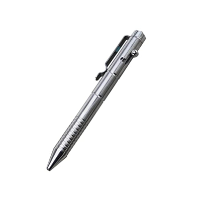 NIDONE Bolígrafo de Titanio para Oficina Bolígrafo de Bolsillo Bolígrafo Tipo Perno Color metálico 1 Unidad Bolígrafos de Firma