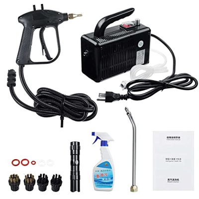 Limpiador de vapor de alta presión Máquina de limpieza de vapor de alta presión for aire acondicionado Coche Máquina de limpieza móvil Limpiadores for