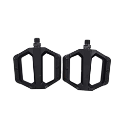 Ye pf Compatible con Shimano PD-EF202 PD-EF102 Durabilidad del eje del pedal plano igual a modelos de alto grado cuerpo de aluminio ancho compatible c características