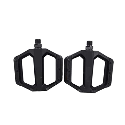 Ye pf Compatible con Shimano PD-EF202 PD-EF102 Durabilidad del eje del pedal plano igual a modelos de alto grado cuerpo de aluminio ancho compatible c