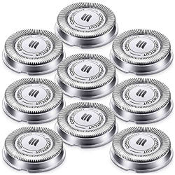 Waazi Cabezal de Repuesto de Afeitadora SH30 de 9 Piezas para Afeitadora EléCtrica Serie 1000, 2000, 3000 y Estilo con Cuchilla Puntiaguda precio