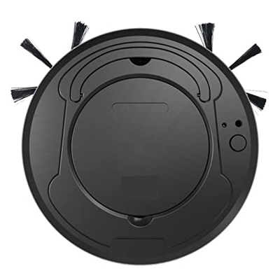 ZHOUHONG Robot aspiradora Robot automático Robot Home ASSHIVER CLIFORME 3 en 1 Multifuncional USB Electrodomésticos Recargables de barredor del hogar 