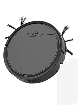 Robot aspiradora 3 en 1 robot de barrido inteligente USB Máquina de limpieza húmeda seca en el hogar Berre y aspiración de aspiradora inalámbrica Robo