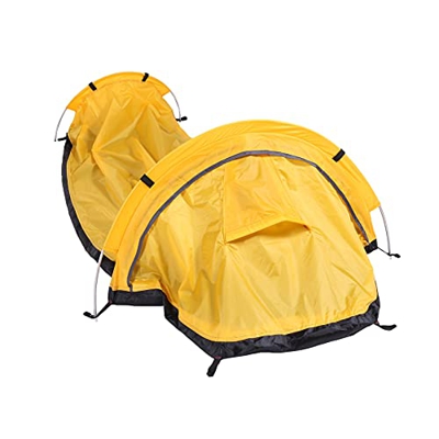 Dacvgog Tienda Vivac Ultraligera Tienda Vivac para Mochileros para Persona Saco Vivac Impermeable para Viajes de Supervivencia para Acampar Al Aire Li