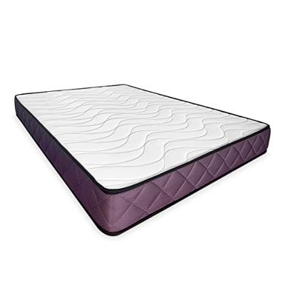 Mattfy - Colchón Viscoelástico Reversible Kloe 90 x 190, Firmeza y Confort, Cara Invierno/Verano, Altura 23cm