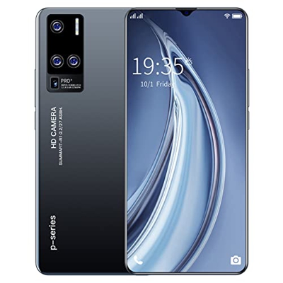 Smartphone Desbloqueado, Pantalla FHD LCD HD de 6,53 Pulgadas X50Pro Smartphone, Teléfono Móvil de Doble Tarjeta de Doble Modo de Espera, Desbloqueo d