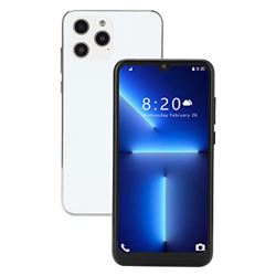 ASHATA I13Pro MAX Teléfono Celular Desbloqueado, 6.1In Smartphone Pantalla Grande 4G Red 4G 64G Soporte de Memoria 128G Tarjeta de Memoria 4000Mah, An características