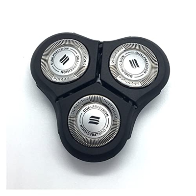 ARSMI Maquinilla de Afeitar Rq11 Cabeza de afeitadora de reemplazo RQ1150 RQ1160 RQ1175 RQ1180 RQ1141 RQ1145 RQ1131 RQ1151 RQ1155 RQ1131 RQ1185 Apto f