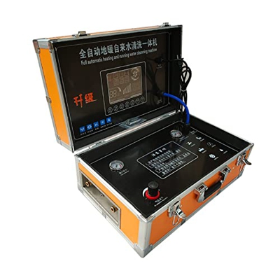 Limpiador de vapor de alta presión Calefacción por suelo radiante Máquina de limpieza de dos en uno, máquina de limpieza de pulsos de alta potencia, l