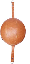 MGUOTP Pelota de Entrenamiento de Velocidad Universal Bolsas de Doble Extremo, Pelota de Velocidad de Cuero de Vaca Real para Crossfit, Gimnasio y Eje en oferta